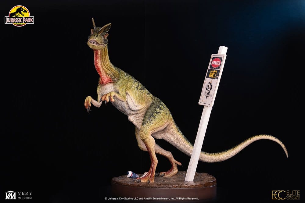 Jurassic Park Maquette 1/3 Dilophosaurus 62 cm [23]