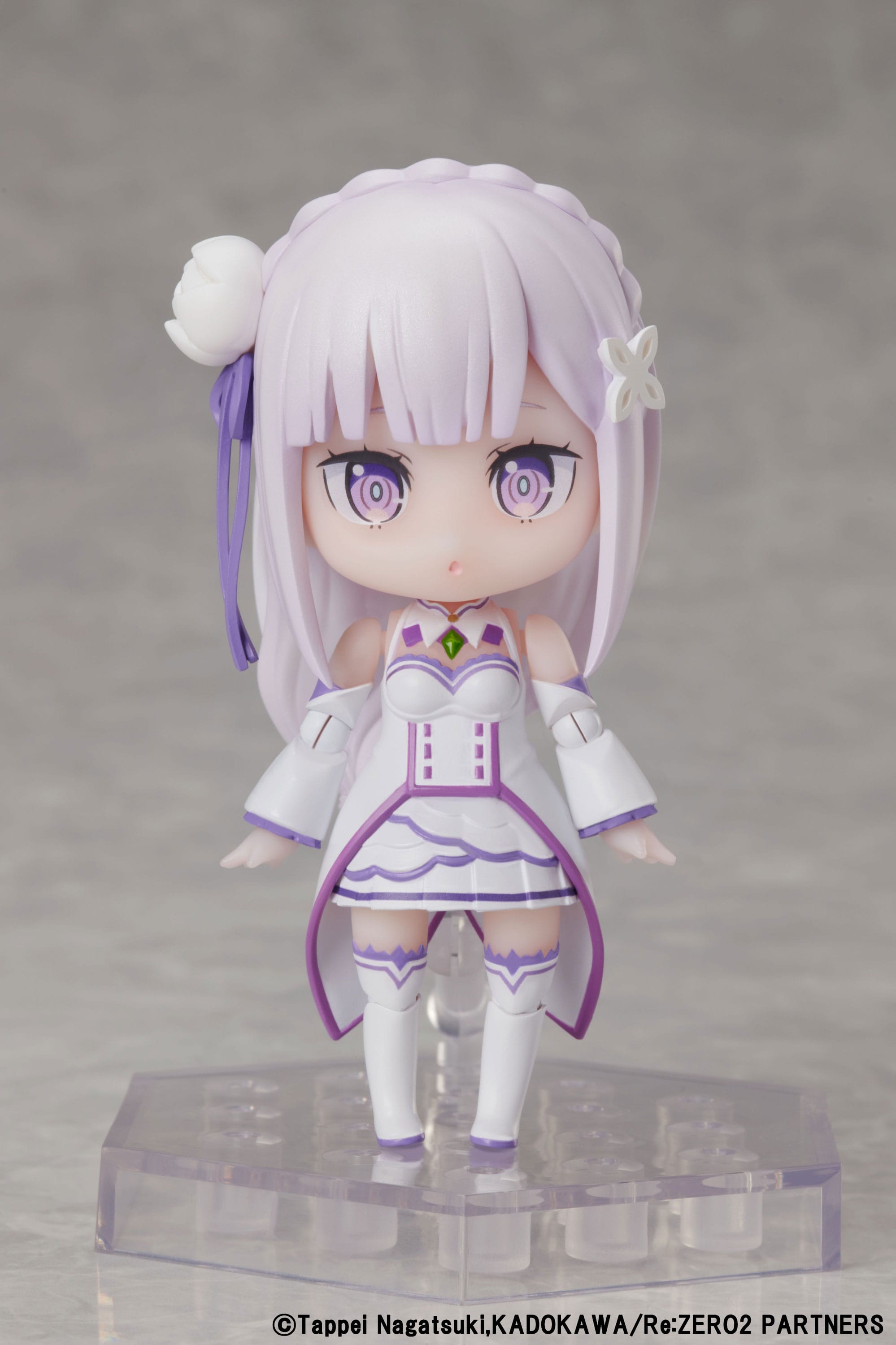 Re:Zero Starting Life in Another World Dform Action Figure Emilia 9 cm