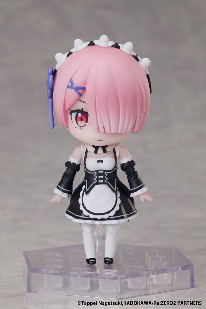 Re:Zero Starting Life in Another World Dform Action Figure Ram 9 cm
