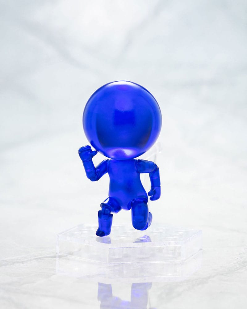 Heaven Burns Red Dform Action Figure Mobs 9 cm Blue