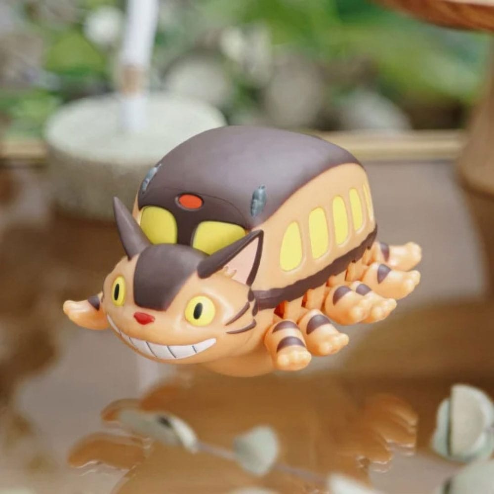 My Neighbor Totoro Round Bottomed Figurine Catbus 7 cm