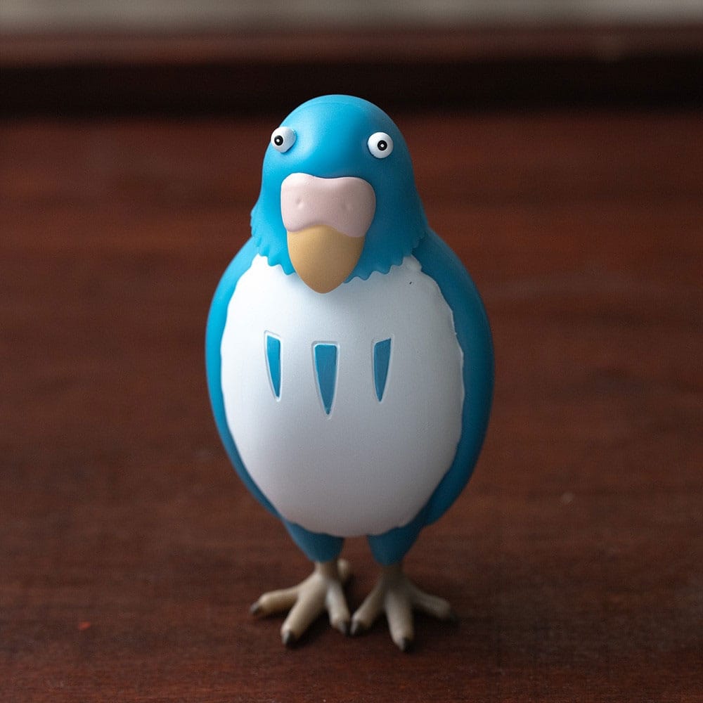 The Boy and the Heron Bobble-Head Blue Parakeet 7 cm