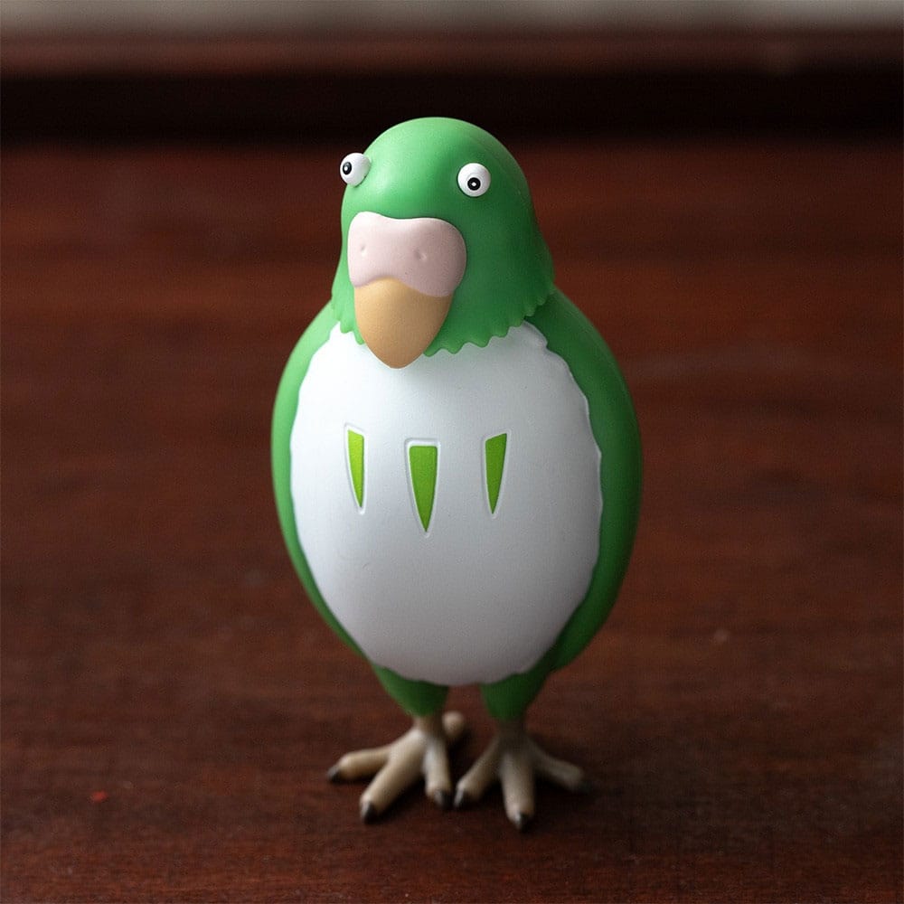 The Boy and the Heron Bobble-Head Green Parakeet 7 cm
