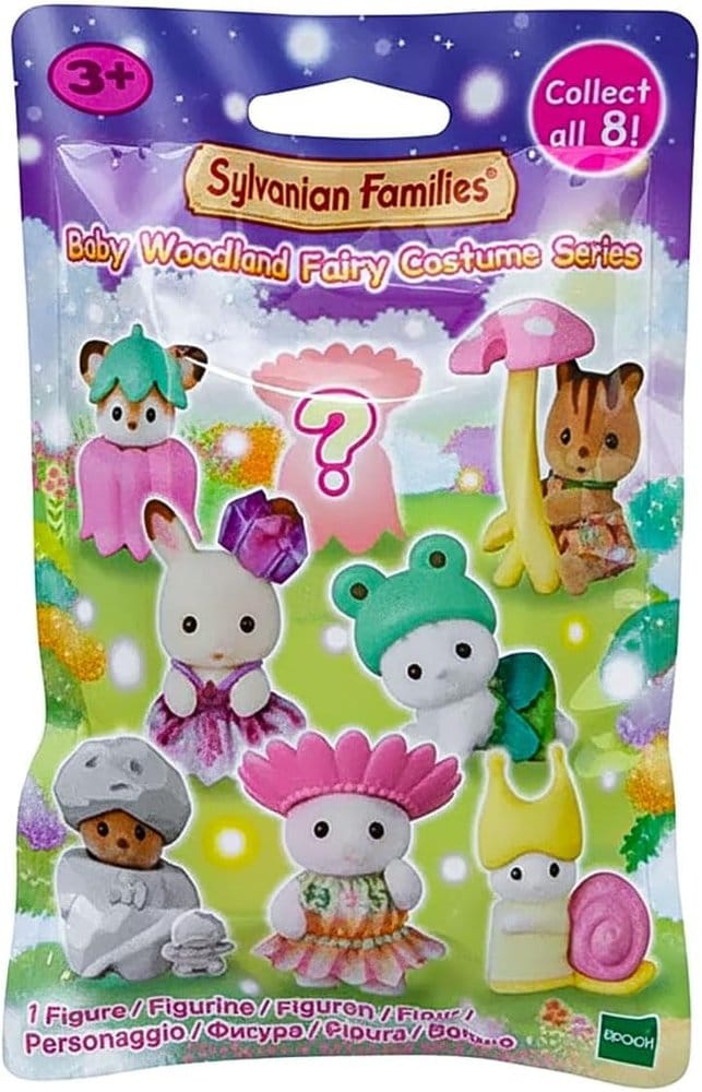 Collectibles - Sylvanian Families Mini-figures Forest Fairy Baby Friends Surprise Bag 5 cm Display (16)