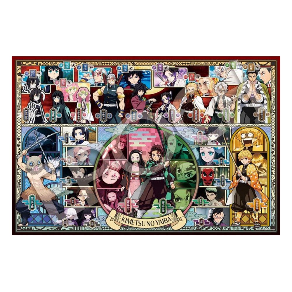 Demon Slayer: Kimetsu no Yaiba 1000-piece puzzle Vol. 1
