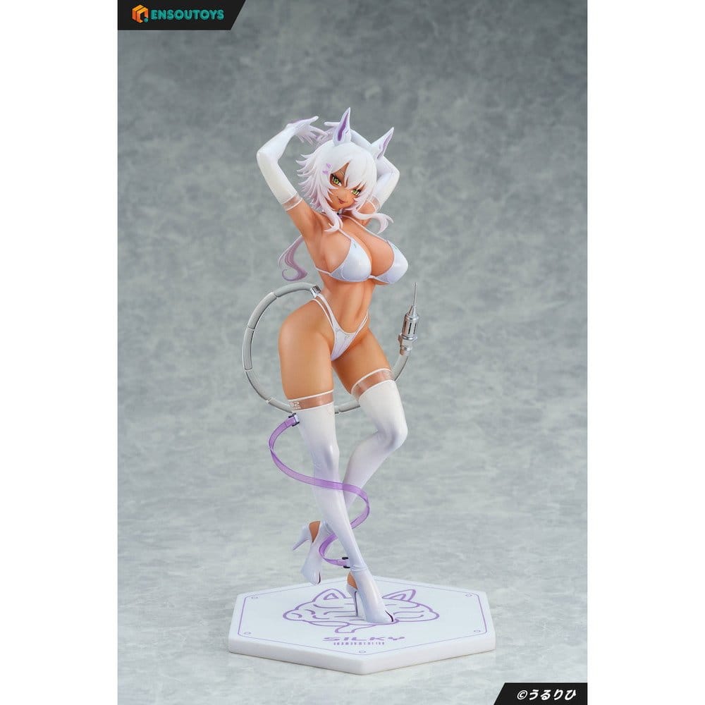 PRECOMENZI - Original Character Cyber Pets PVC Figure 1/6 Silky Light Armor Version 28 cm