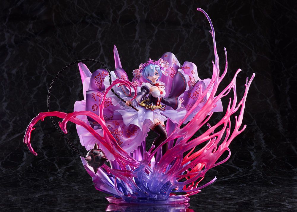 Re: Zero Starting Life in Another World Statue 1/7 Oni Rem Crystal Dress Ver. 30 cm