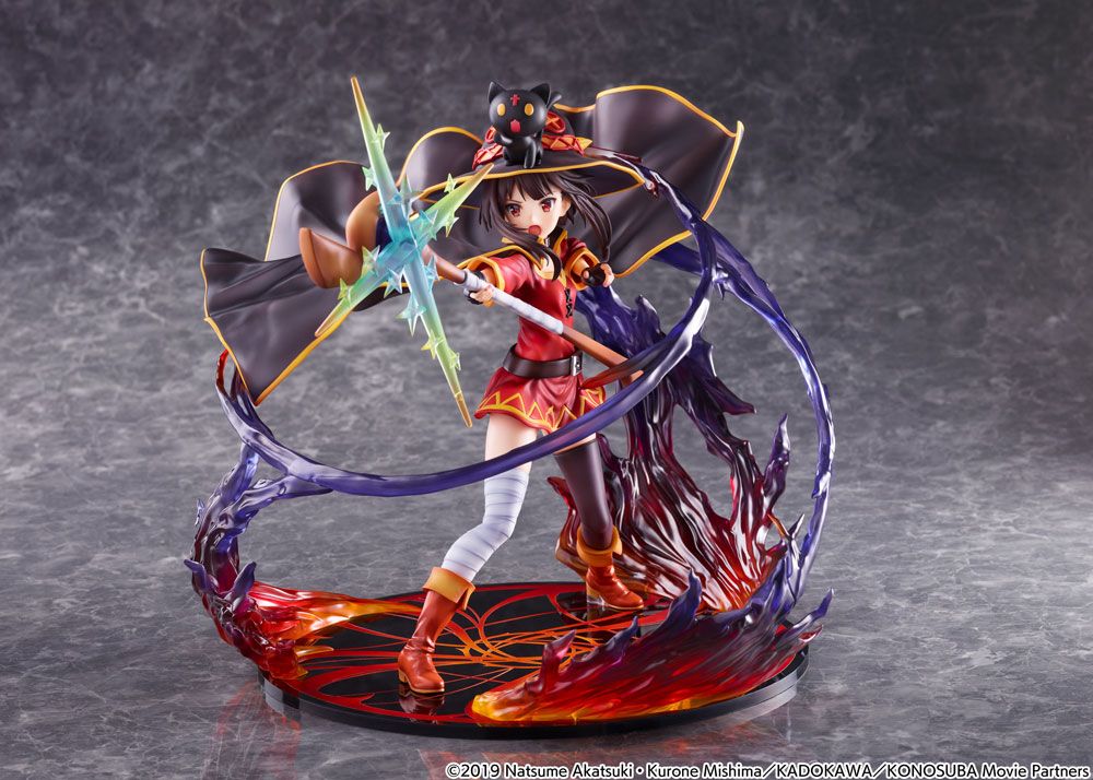 Kono Subarashii Sekai ni Shukufuku wo! Statue 1/7 Megumin Explosion Ver. 25 cm