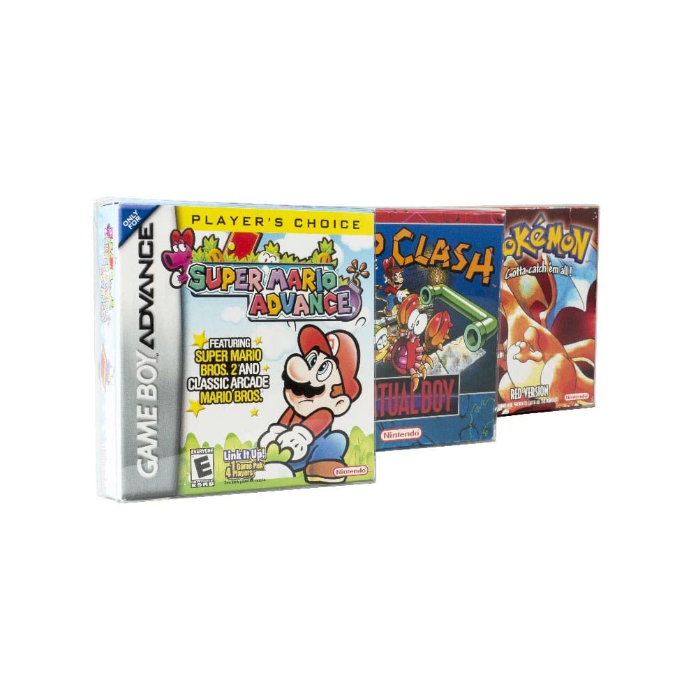 Lot De 5 Boîtiers De Protection Pour Jeux Game Boy / Game Boy Color - Neufs