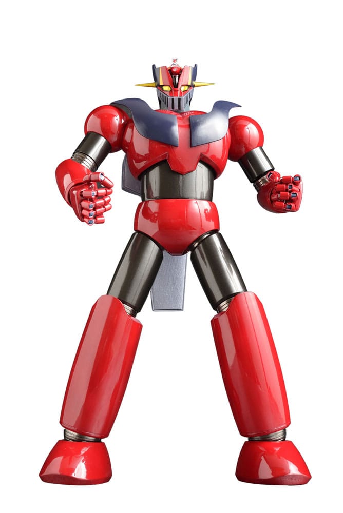 Mazinger Z Grand Action Bigsize Model Diecast Action Figure Energer Z Burnning Red Ver. 40 cm
