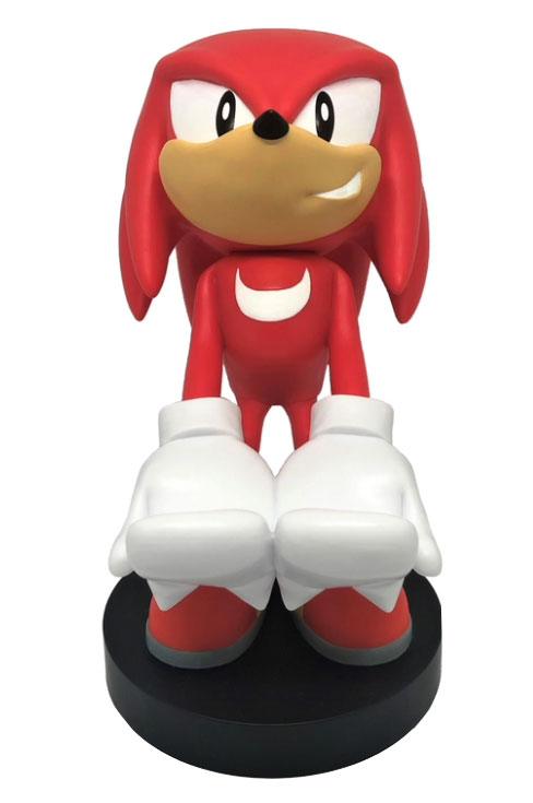 Exquisite Gaming Sonic The Hedgehog Cable Guy Knuckles 20 CM - Picture 1 of 1
