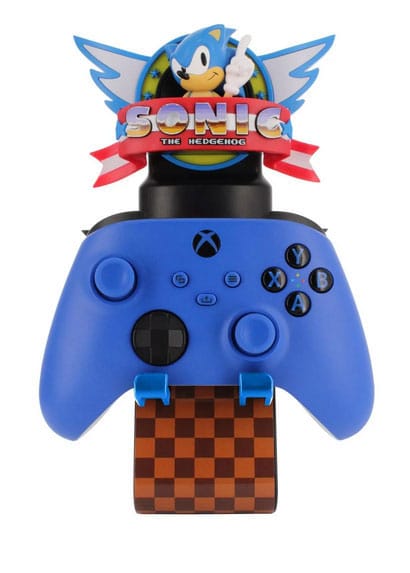 Exquisite Gaming Sonic The Hedgehog Ikon Cable Guy Logo 20 CM - 第 1/1 張圖片