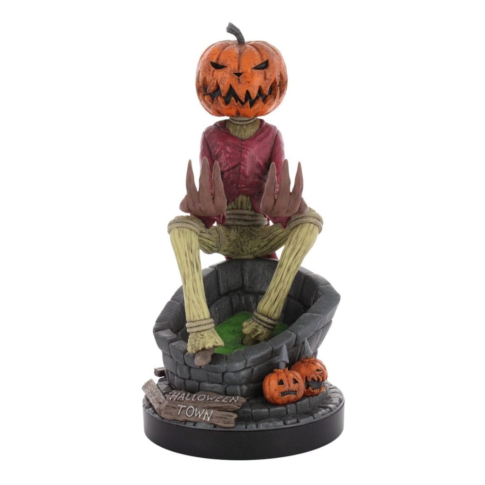 Exquisite Gaming The Nightmare Before Christmas Jack Pumpkin Cable Guys Controller Holder and Phone Stand 21 cm