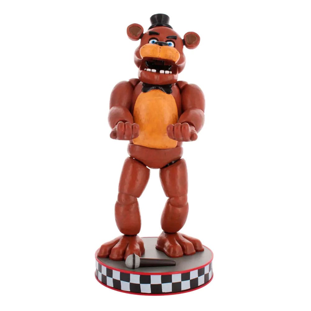 Exquisite Gaming Five Nights At Freddy's Freddy Cable Guys Controller Holder and Phone Stand