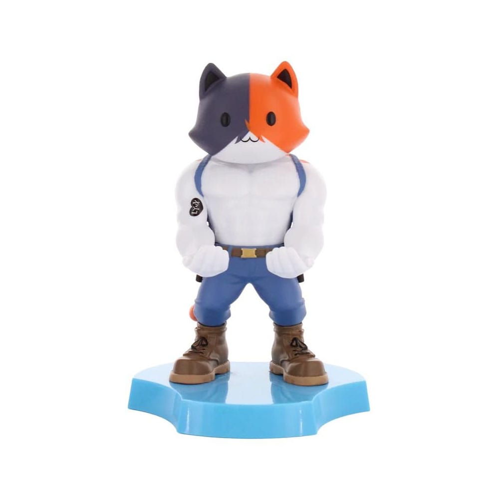 Exquisite Gaming Fortnite Meowscles Holdems Cable Guys Mini Device Holder and Phone Stand
