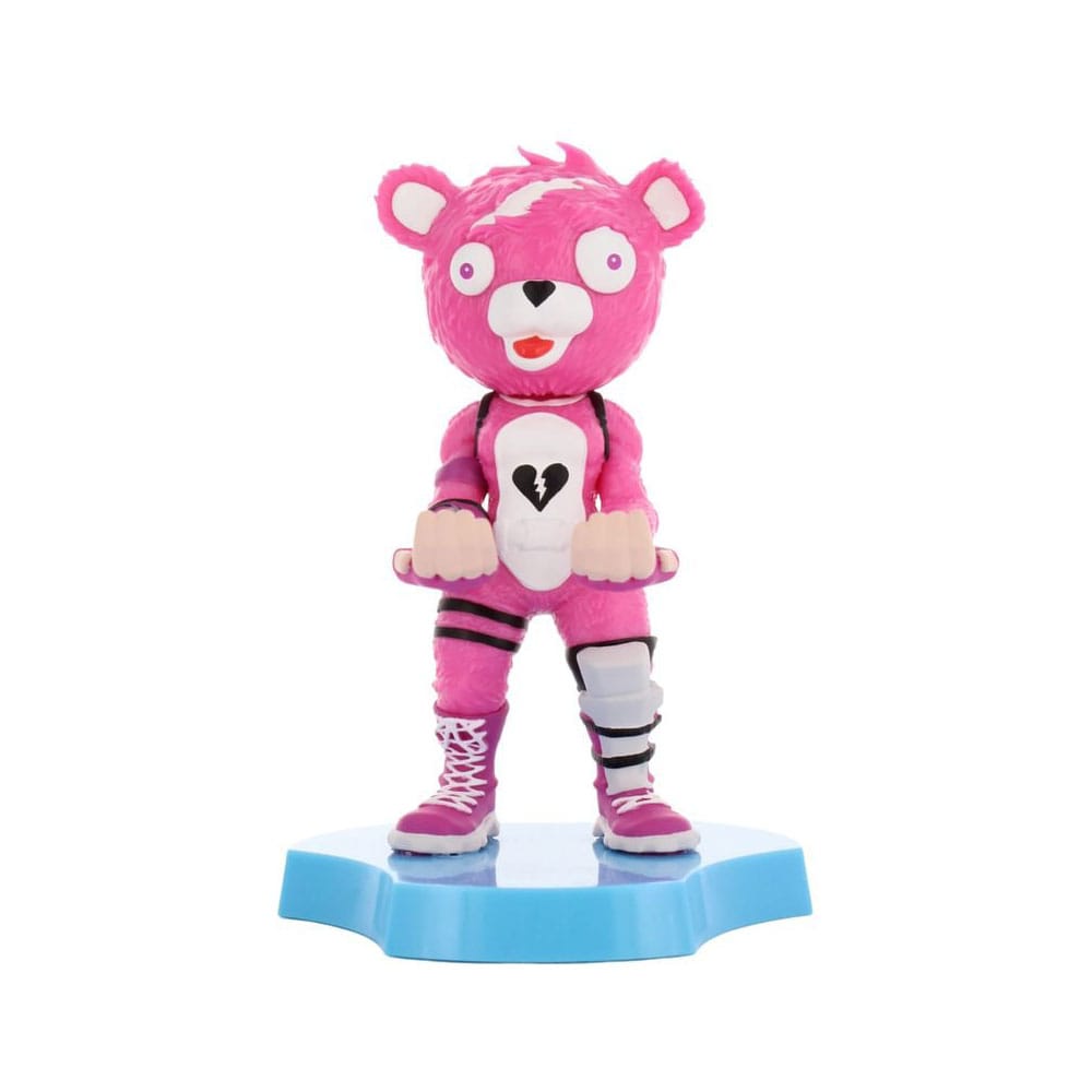 Exquisite Gaming Fortnite Cuddle Team Leader Holdems Cable Guys Mini Device Holder and Phone Stand 12cm