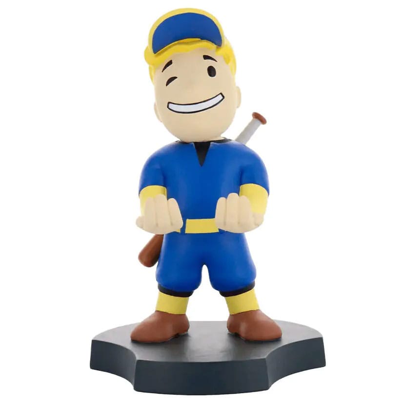 Exquisite Gaming Fallout Big League Vault Boy Holdems Cable Guys Mini Device Holder and Phone Stand
