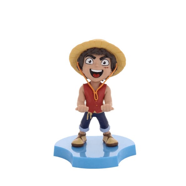 Exquisite Gaming One Piece Luffy Holdems Cable Guys Mini Device Holder and Phone Stand