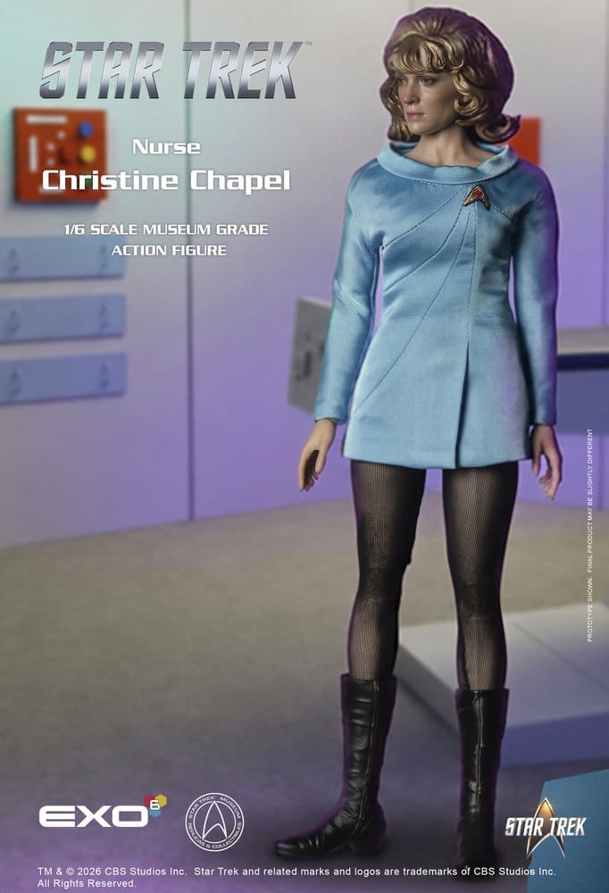 Star Trek: The Original Series Museum Grade Action Figure 1/6 Nurse Christine Chapel 28 cm [2]