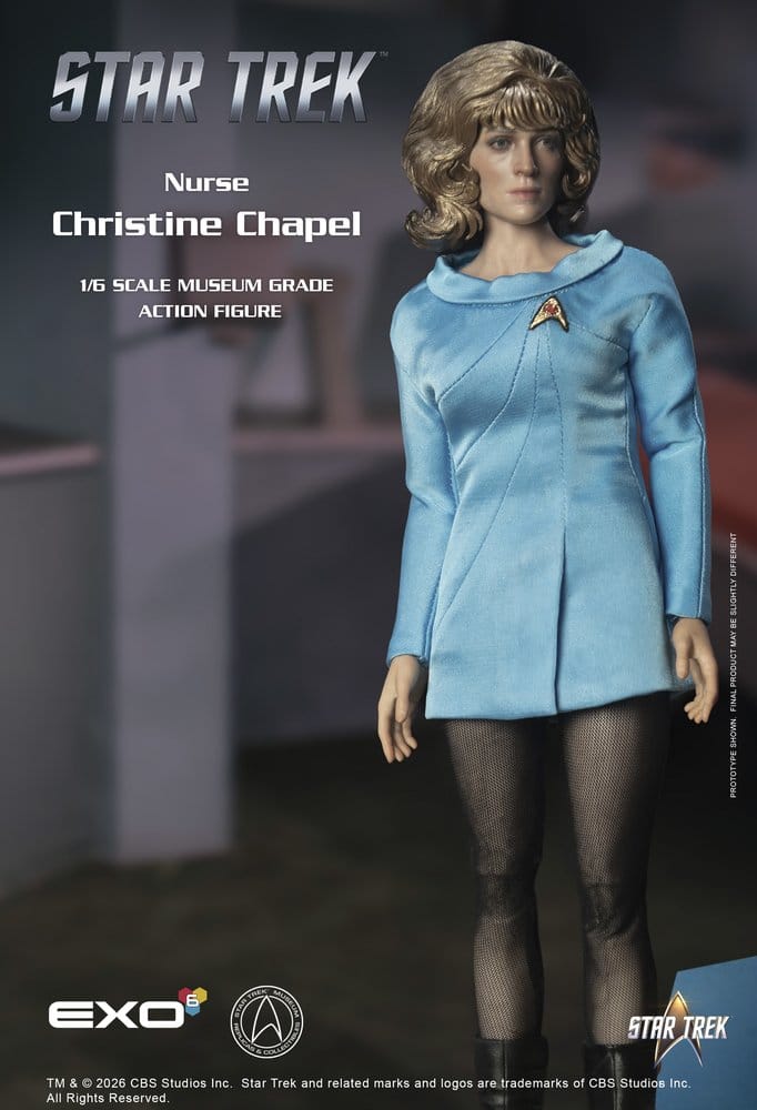 Star Trek: The Original Series Museum Grade Action Figure 1/6 Nurse Christine Chapel 28 cm [3]