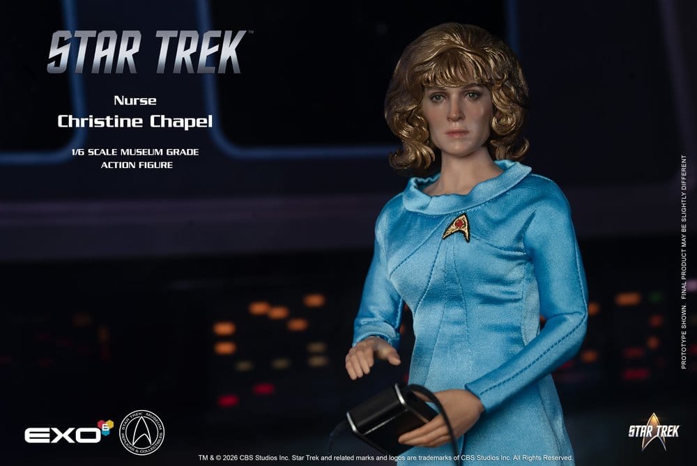 Star Trek: The Original Series Museum Grade Action Figure 1/6 Nurse Christine Chapel 28 cm [5]