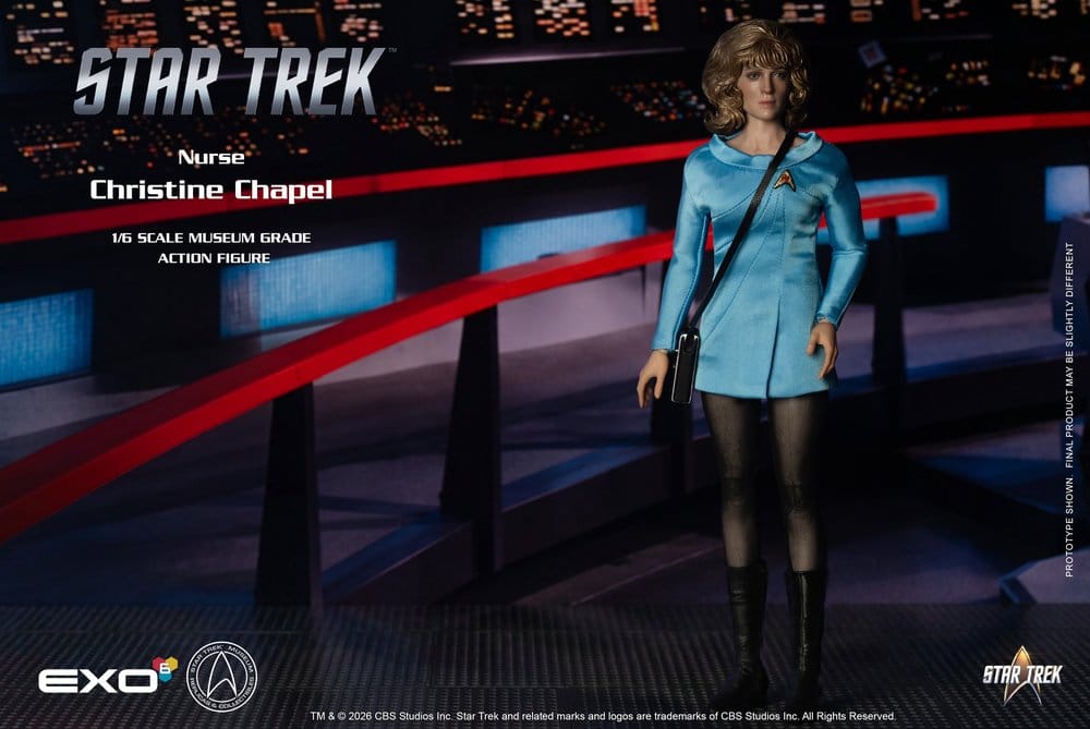 Star Trek: The Original Series Museum Grade Action Figure 1/6 Nurse Christine Chapel 28 cm [6]