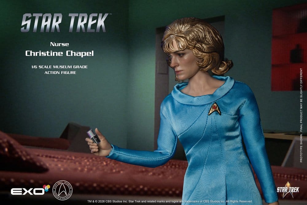 Star Trek: The Original Series Museum Grade Action Figure 1/6 Nurse Christine Chapel 28 cm [7]
