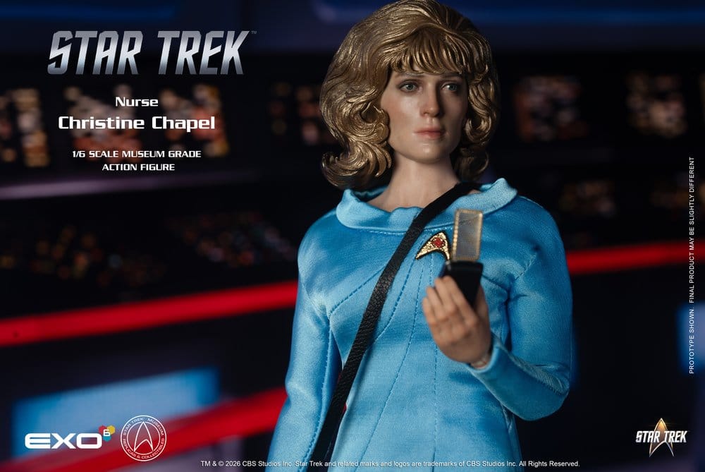 Star Trek: The Original Series Museum Grade Action Figure 1/6 Nurse Christine Chapel 28 cm [8]