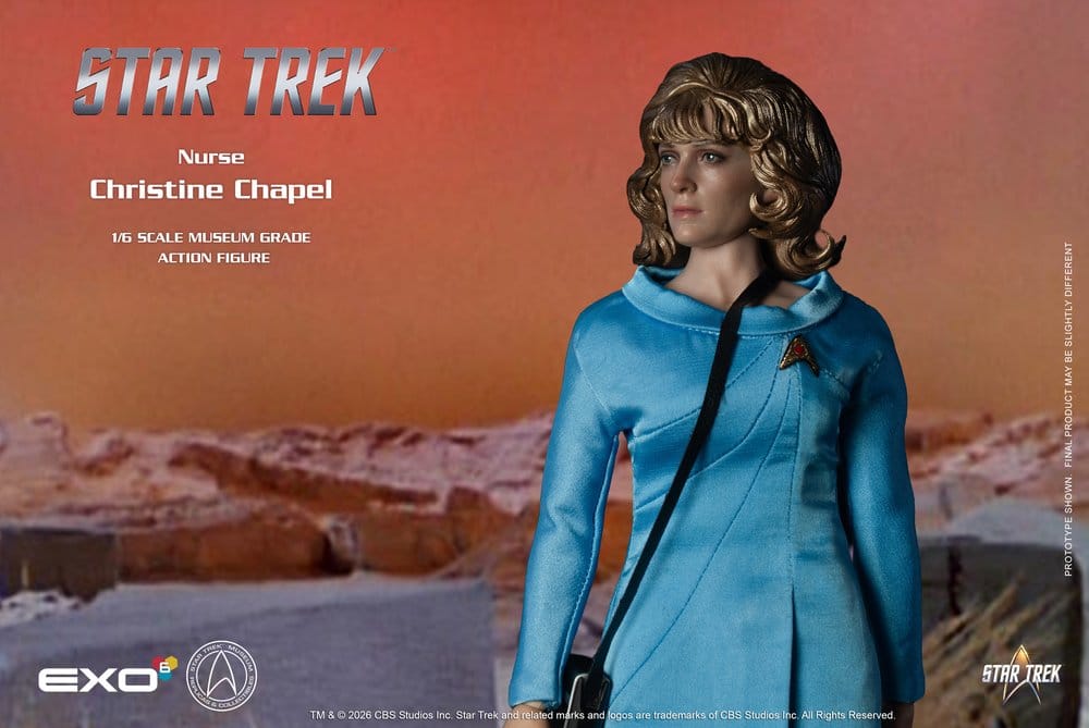 Star Trek: The Original Series Museum Grade Action Figure 1/6 Nurse Christine Chapel 28 cm [10]