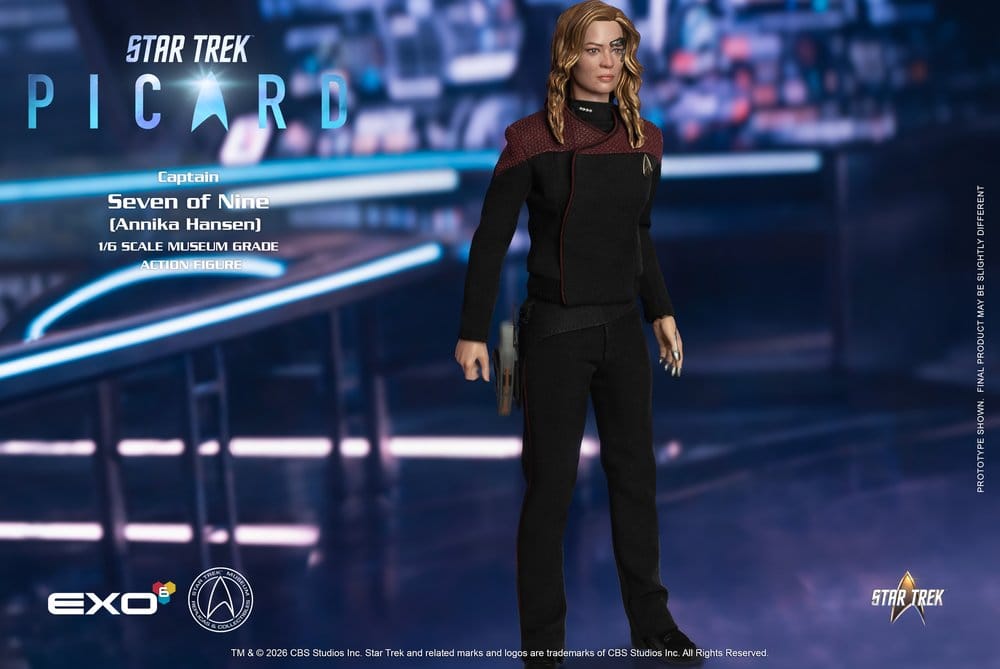 Jucarii - Star Trek: Picard Action Figure 1/6 Captain Seven of Nine 29 cm