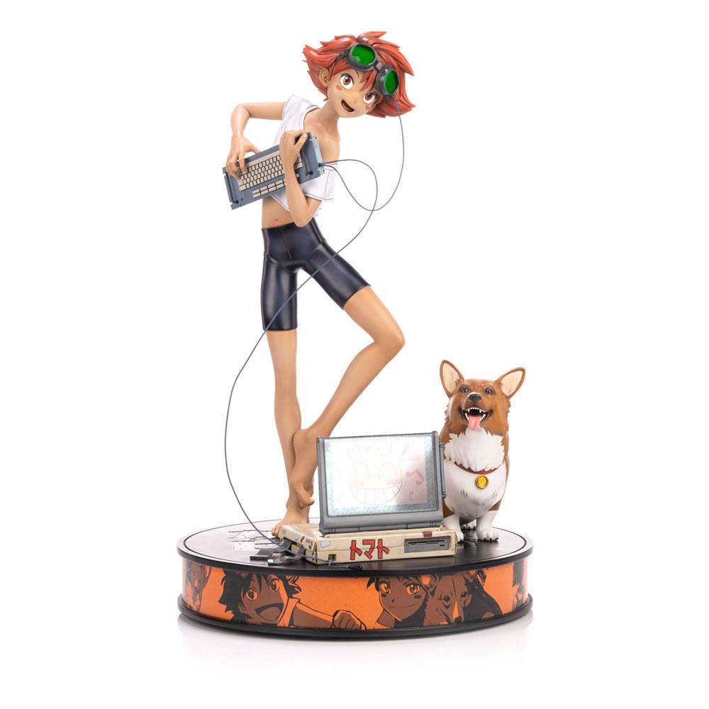 Cowboy Bebop Statue 1/4 Ed & Ein 44 cm