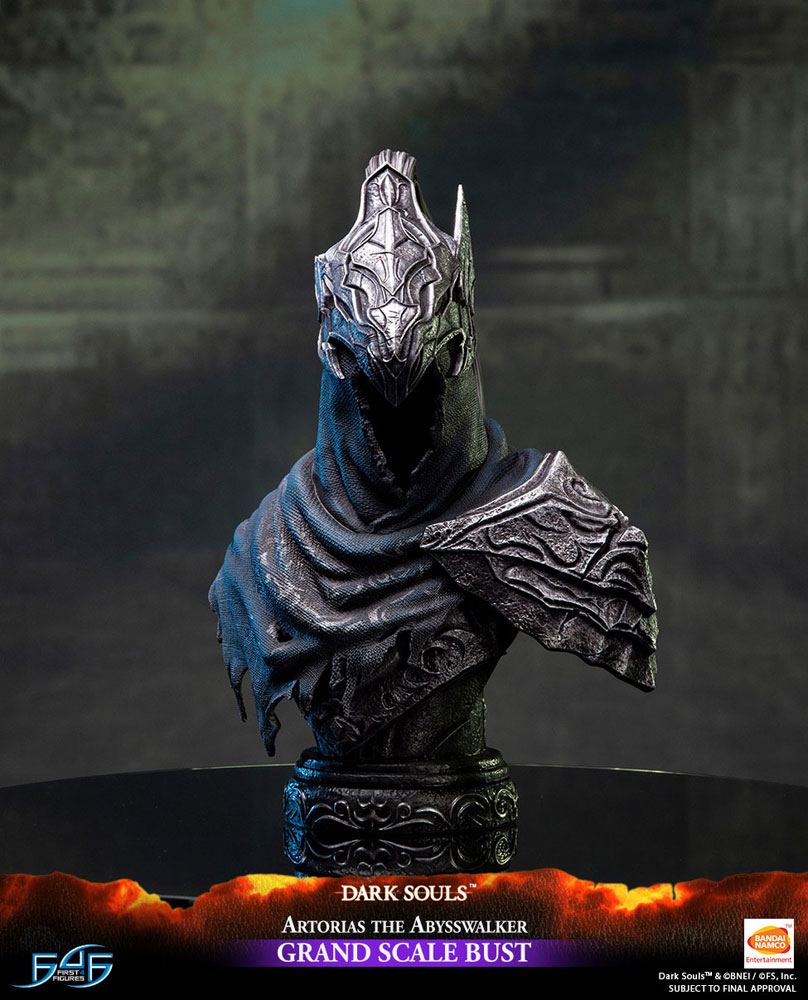 Artorias the Abysswalker Dark Souls Grand Scale Bust by First 4 Figures
