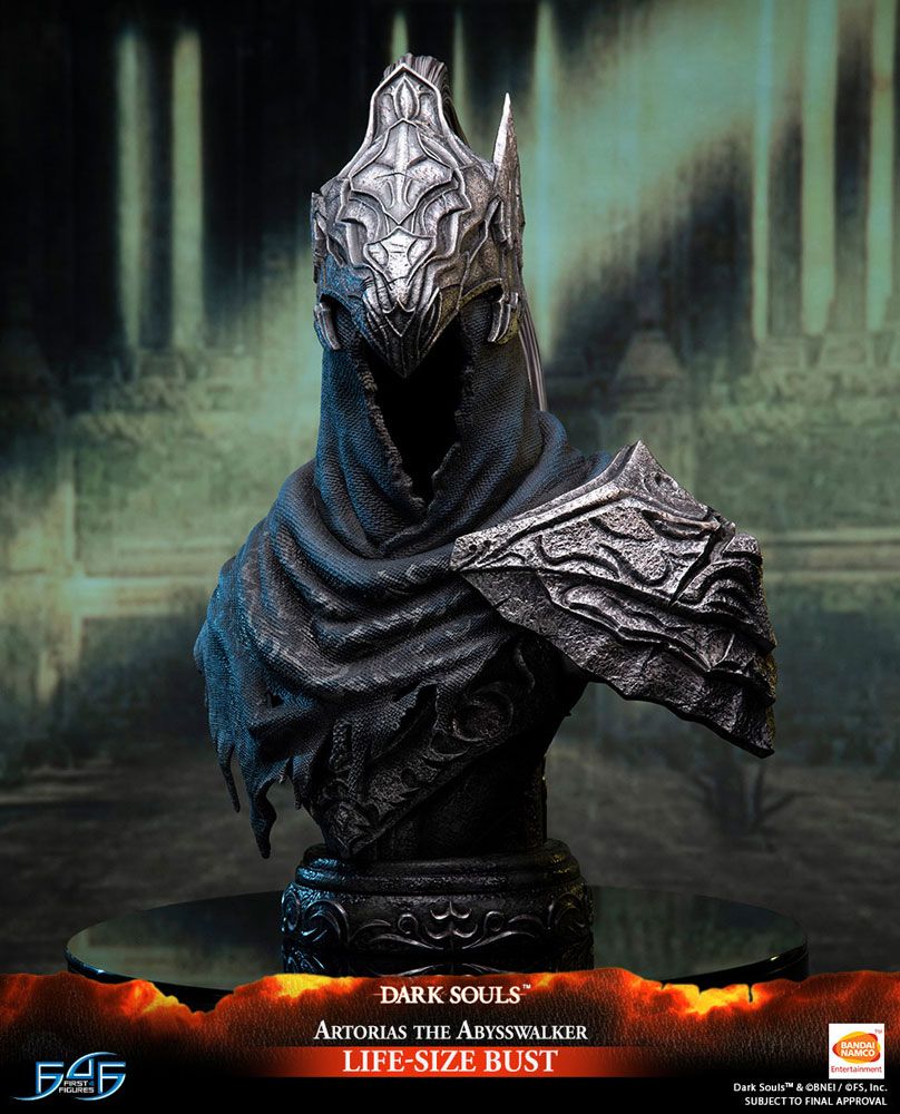 Artorias the Abysswalker Dark Souls Life-Size Bust by First 4 Figures