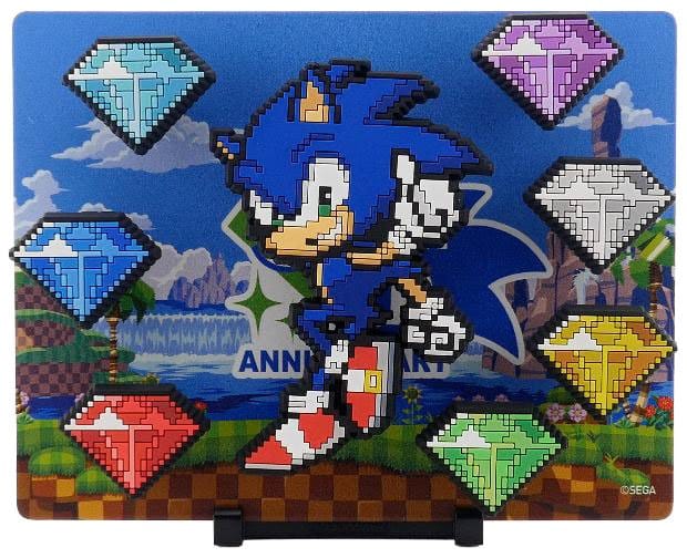 Sonic The Hedgehog FiGGYZ Magnet Collectible Modern Sonic 35th Anniversary 9 cm [2]