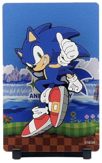 PRECOMENZI - Sonic The Hedgehog FiGGYZ Magnet Collectible OGz Sonic 35th Anniversary 9 cm