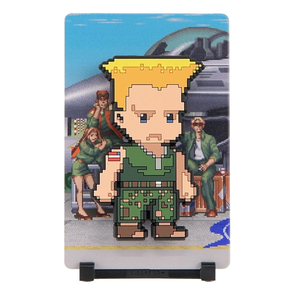 Street Fighter 2 FiGGYZ Magnet Collectible Guile 11 cm