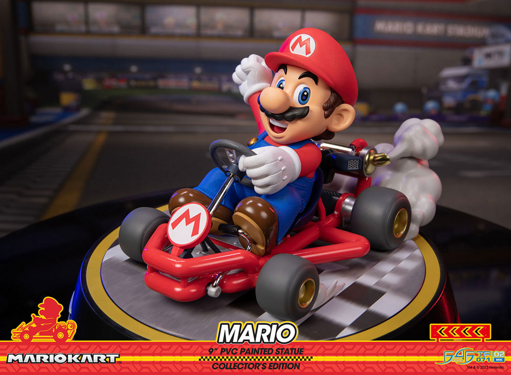 First 4 Figures - Mario Kart - MARIO Collector's Edition PVC