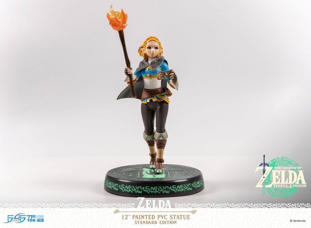 The Legend of Zelda: Tears of the Kingdom PVC Figure Zelda 31 cm