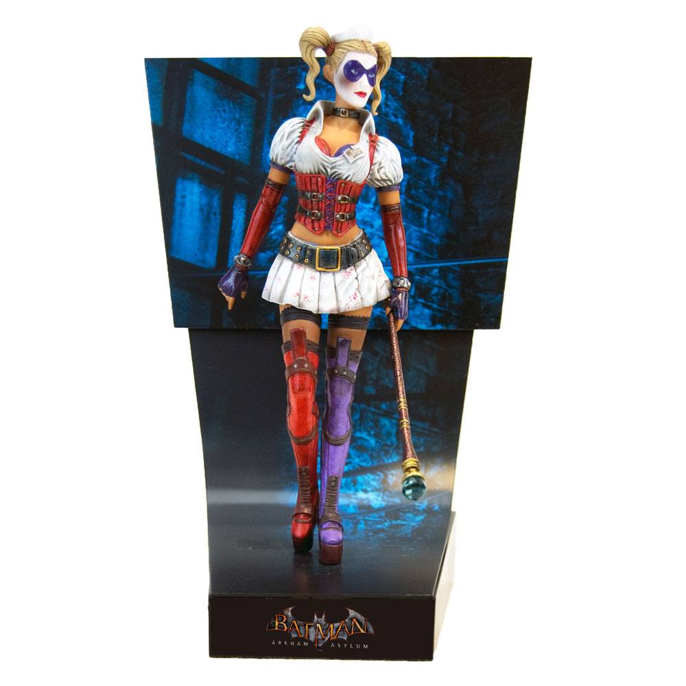 Harley Quinn Batman Arkham Asylum Premium Motion Statue by Factory Entertainment