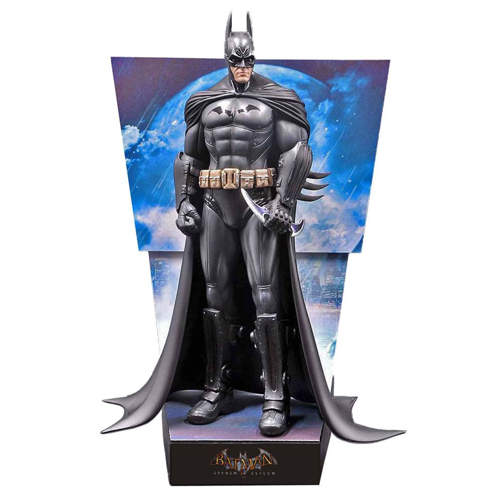 Batman Arkham Asylum Premium Motion Statue by Factory Entertainment