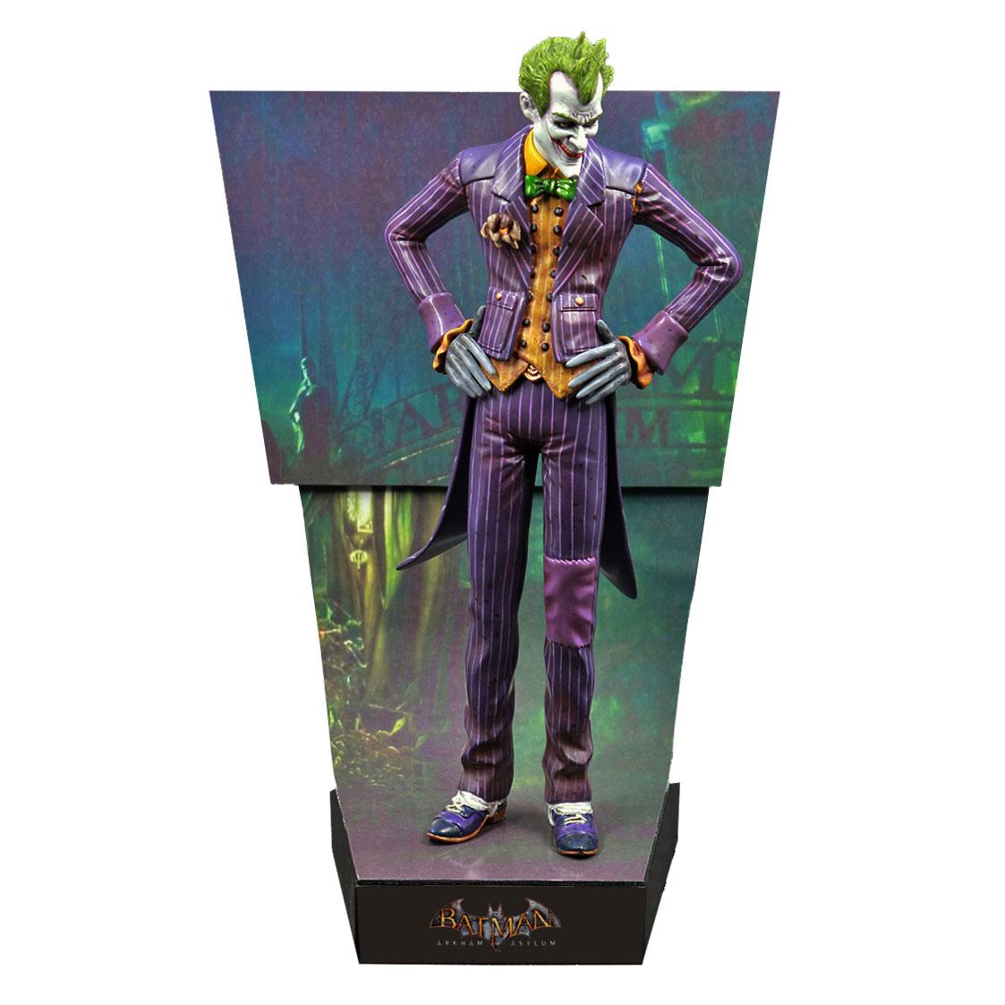 The Joker Batman Arkham Asylum Premium Motion Statue by Factory Entertainment