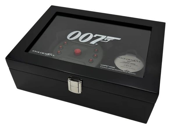 James Bond Prop Replica 1/1 GoldenEye Magnetic Limpet Mine 33 cm Limited Edition [5]