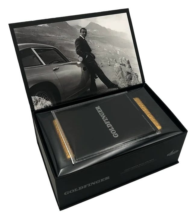 James Bond Prop Replica 1/1 Goldfinger Fort Knox Bullion Bar 25 cm Limited Edition [2]