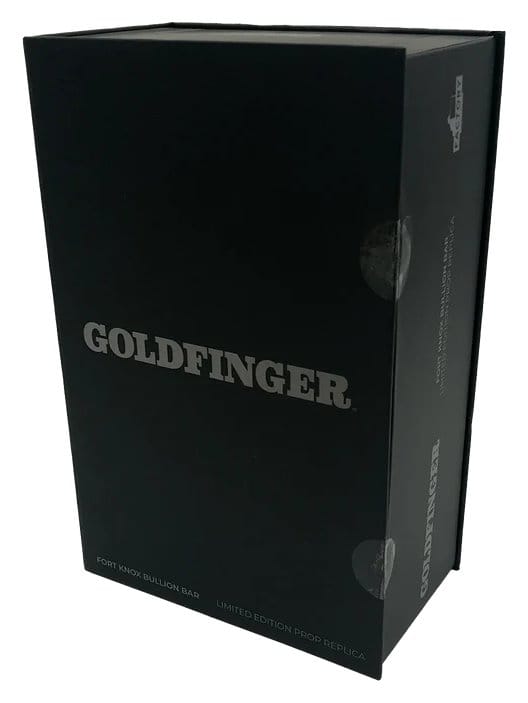 James Bond Prop Replica 1/1 Goldfinger Fort Knox Bullion Bar 25 cm Limited Edition [4]