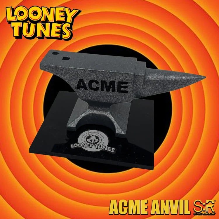 Looney Tunes Scaled Prop Replica Acme Anvil 17 cm [1]
