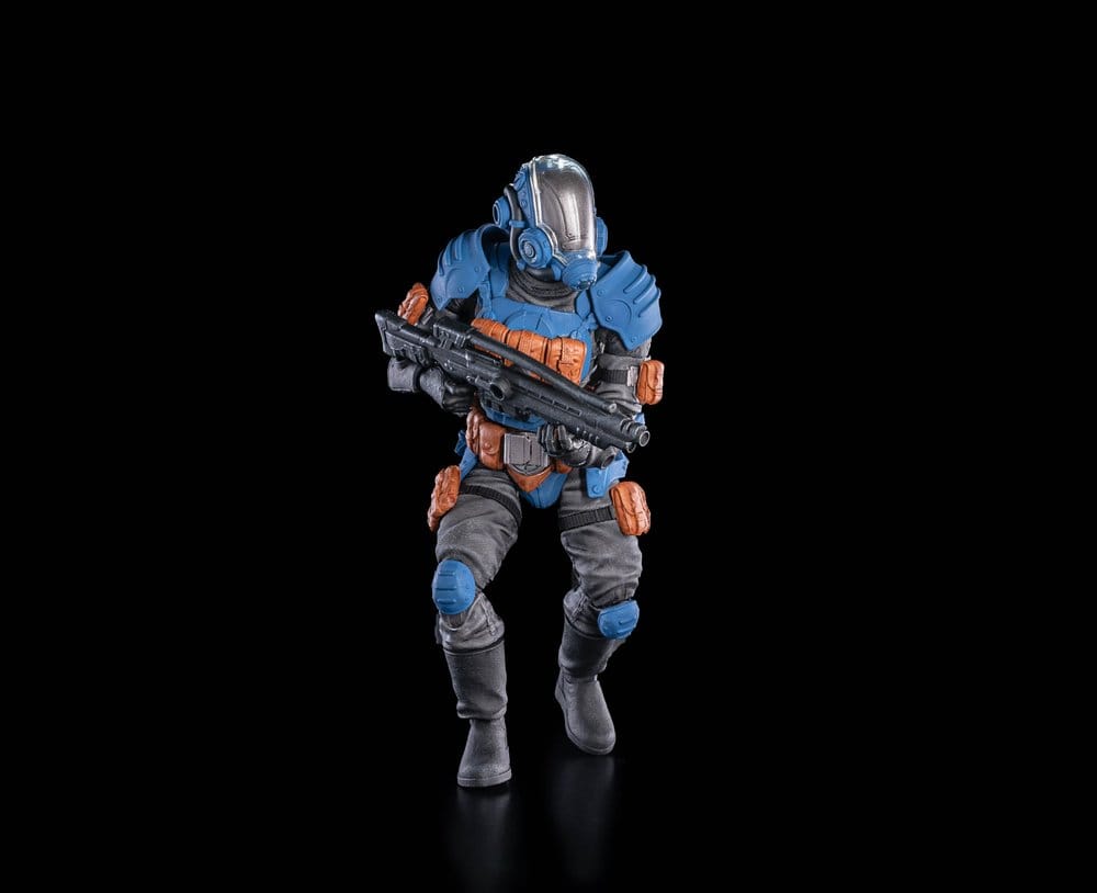 Cosmic Legions Mortal Thorn Action Figure Protectorate Guardian Legion Builder