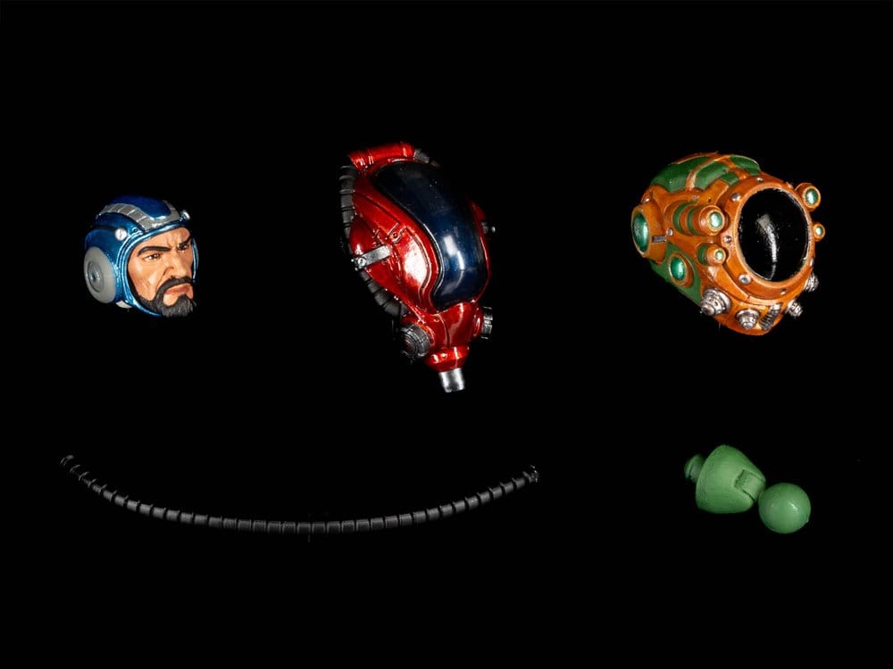 PRECOMENZI - Cosmic Character Pack Action Figure Accessory T.U.5.C.C. Soldiers Upgrade Set