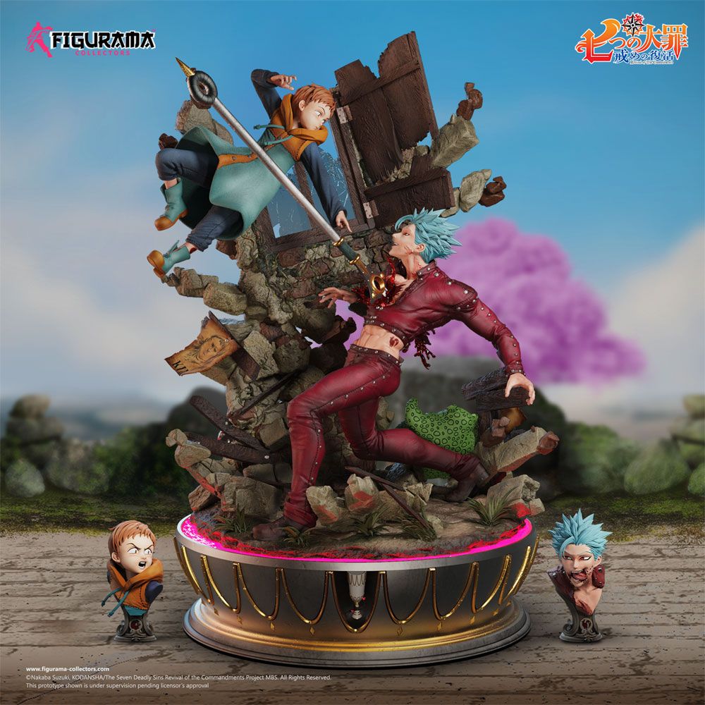 Action figures the shop seven deadly sins