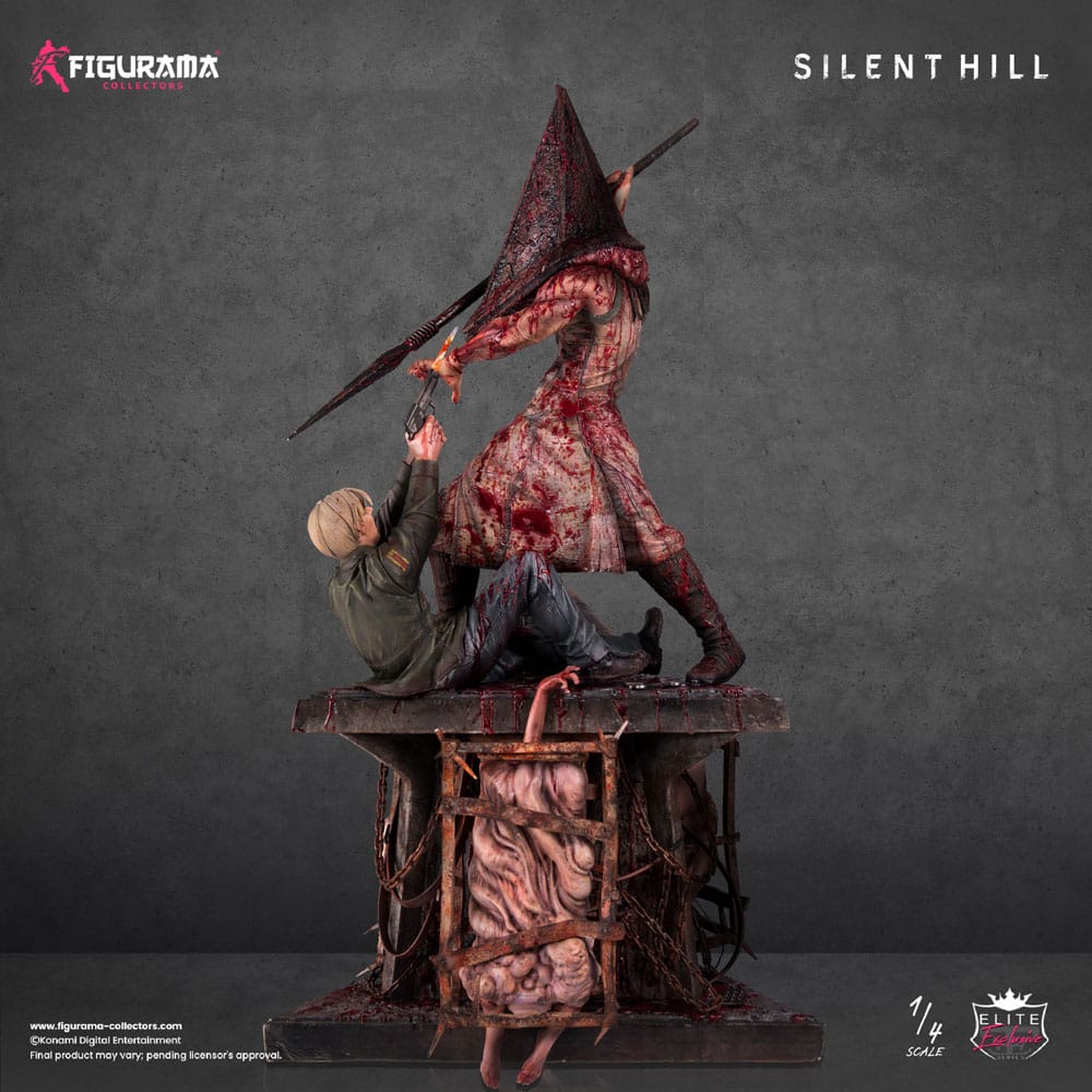 Pyramid Head Figure Silent Hill Statua Horror Silent Hill -  Portugal