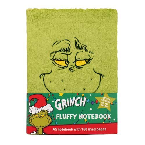 The Grinch Notebook A5